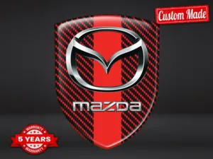 Mazda Badge Automobilistici Pro Max Chic Prestazioni Durevoli